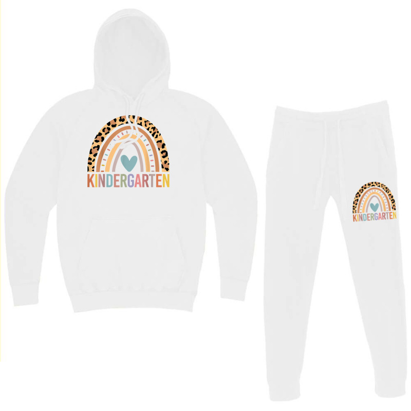 Kindergarten Rainbow Girls Boys Teacher Team Kinder Squad T Shirt Hoodie & Jogger Set | Artistshot