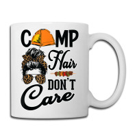 Ladies Camp Hair Don't Care Funny Outdoors Women Teen Girls T Shirt Coffee Mug | Artistshot