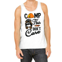 Ladies Camp Hair Don't Care Funny Outdoors Women Teen Girls T Shirt Tank Top | Artistshot