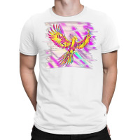 Phoenix From The Ashes Mythical Fire Bird Phoenix T Shirt T-shirt | Artistshot