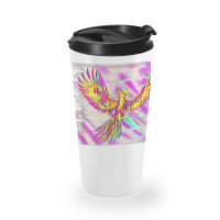 Phoenix From The Ashes Mythical Fire Bird Phoenix T Shirt Travel Mug | Artistshot