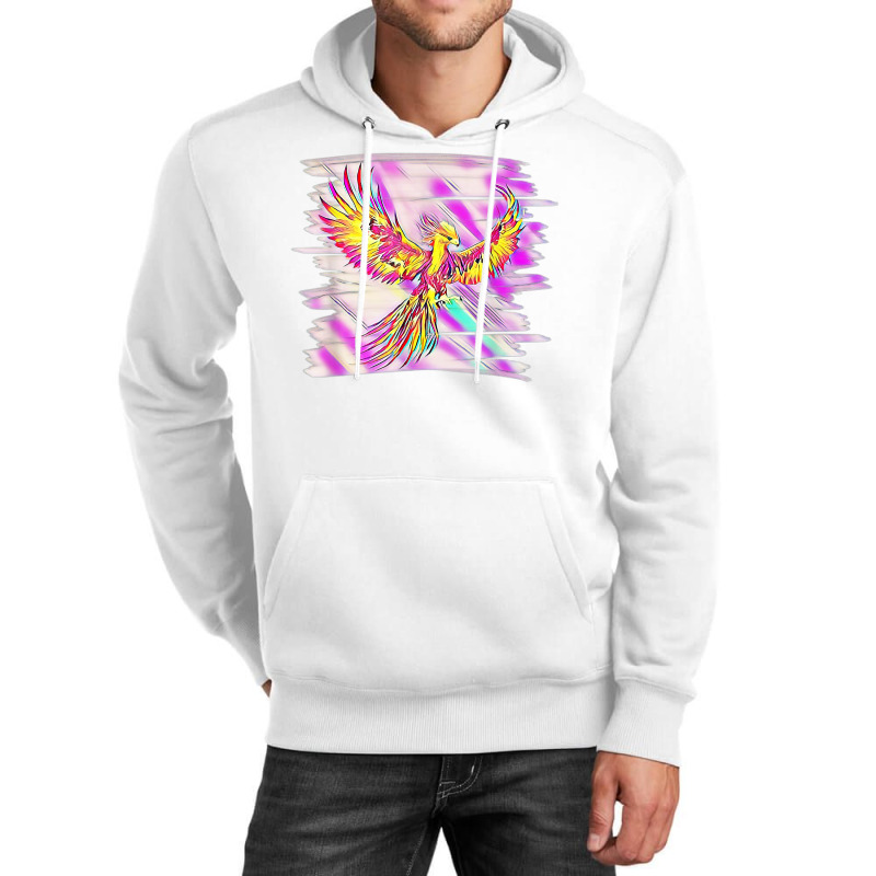 Phoenix From The Ashes Mythical Fire Bird Phoenix T Shirt Unisex Hoodie | Artistshot