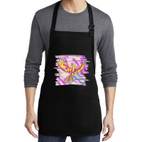 Phoenix From The Ashes Mythical Fire Bird Phoenix T Shirt Medium-length Apron | Artistshot