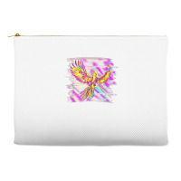 Phoenix From The Ashes Mythical Fire Bird Phoenix T Shirt Accessory Pouches | Artistshot