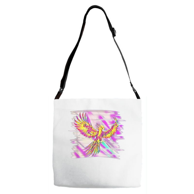 Phoenix From The Ashes Mythical Fire Bird Phoenix T Shirt Adjustable Strap Totes | Artistshot