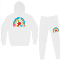 Rainbow Second Grade 2nd Grade Back To School Teacher Kids T Shirt Hoodie & Jogger Set | Artistshot