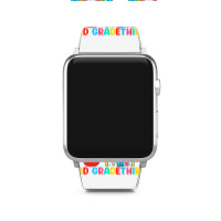 Rainbow Third Grade 3rd Grade Back To School Teacher Student T Shirt Apple Watch Band | Artistshot