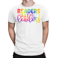 Readers Are Leaders Shirt Smart Reader's Funny Book Lover T Shirt T-shirt | Artistshot