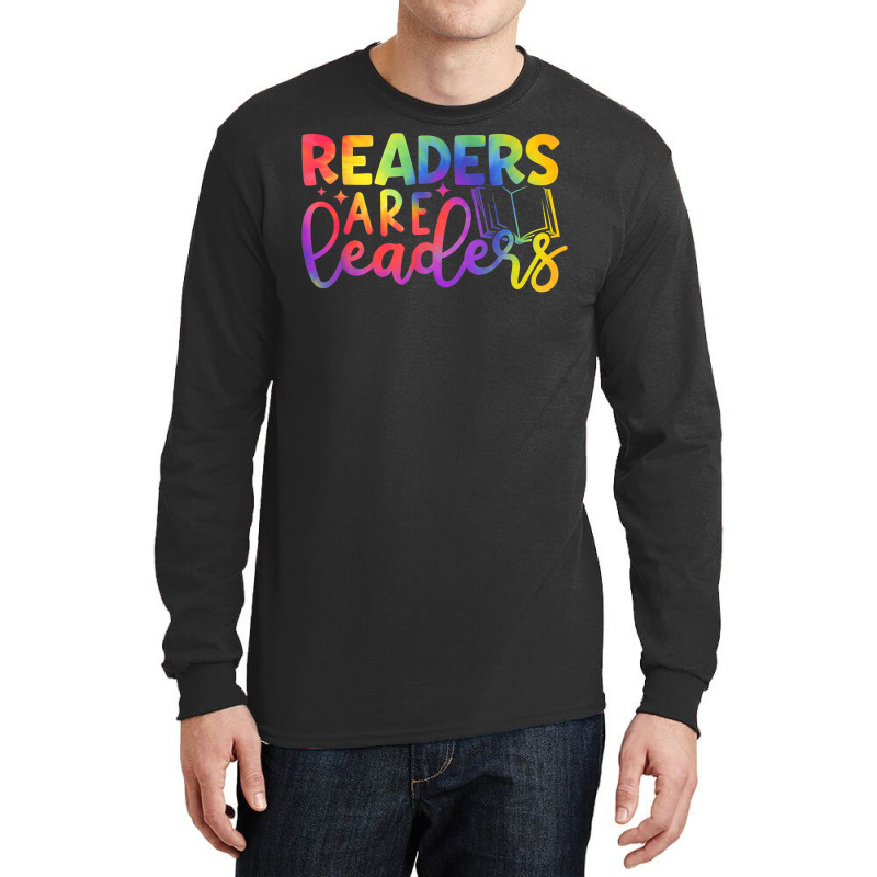 Readers Are Leaders Shirt Smart Reader's Funny Book Lover T Shirt Long Sleeve Shirts | Artistshot