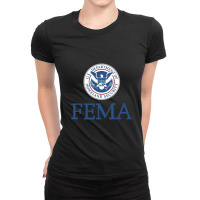 Federal Emergency Management Agency Fema Patch Bir Ladies Fitted T-shirt | Artistshot