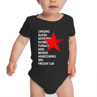 Winter Star Hero Baby Bodysuit | Artistshot