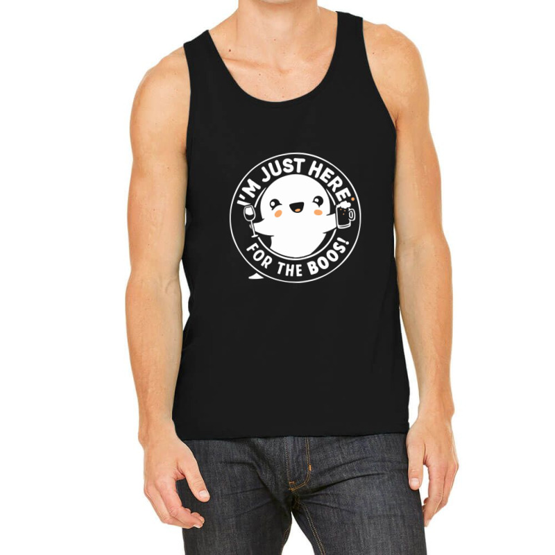 I'm Just Here For The Boos Tank Top by farisdi | Artistshot