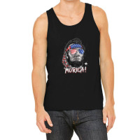 Merica Abe Lincoln 4th Of July Murica Tank Top | Artistshot