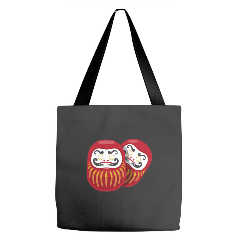 Excellent Daruma Design Tote Bags | Artistshot