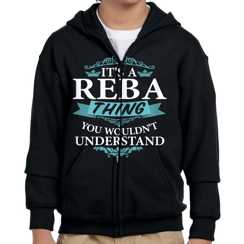 It's A Reba Wouldn't Understand V4 T Shirt Youth Zipper Hoodie by erinlorrai | Artistshot