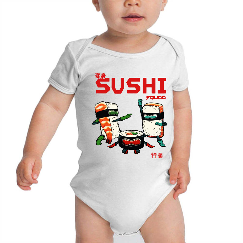 Sushi Squad Baby Bodysuit | Artistshot