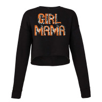 Girl Mama Cropped Sweater | Artistshot