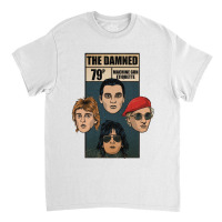 The Damned Machine Gun Etiquette Classic T-shirt | Artistshot