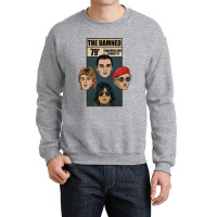 The Damned Machine Gun Etiquette Crewneck Sweatshirt | Artistshot