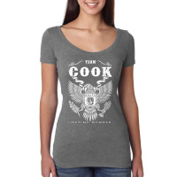 Team Cook Lifetime Member Women's Triblend Scoop T-shirt | Artistshot