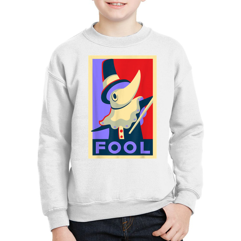 Excaliburr Fool Propaganda T Shirt Youth Sweatshirt by dufordxsbartonto | Artistshot