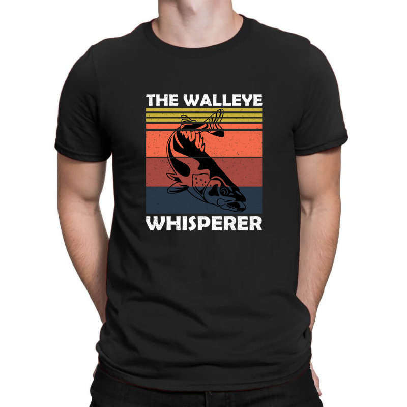 Vintage The Walleye Whisperer T-Shirt by farisdi | Artistshot