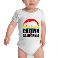 Vote For Jenner Ca Governor Caitlyn For California Baby Bodysuit | Artistshot