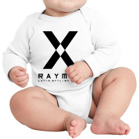 Raymix Latin Stylish Long Sleeve Baby Bodysuit | Artistshot