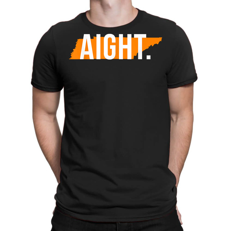 Aight Tennessee Funny Orange Football Coach Shirt T-Shirt by valerietaverna | Artistshot