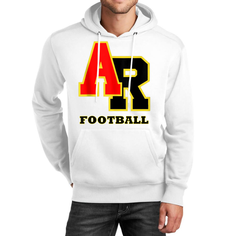 Archbishop Ryan High School Gear Arhs Football Tank Top Unisex Hoodie by harmanyuan | Artistshot