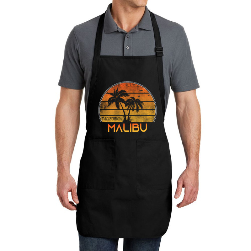 California Malibu Full-length Apron | Artistshot