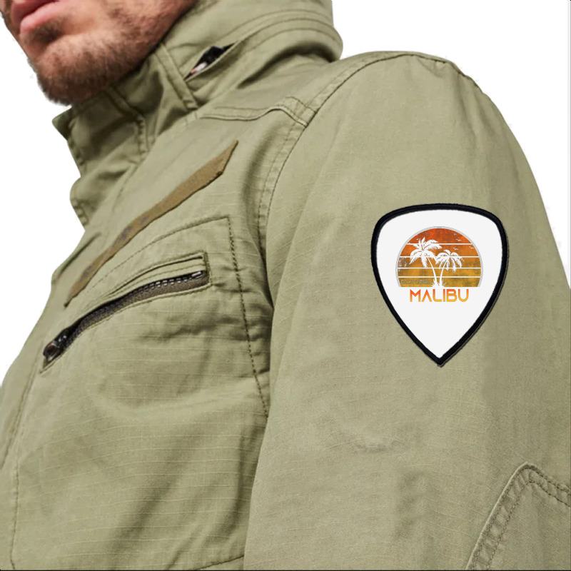 California Malibu Shield S Patch | Artistshot