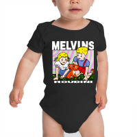 Funny Houdini Baby Bodysuit | Artistshot