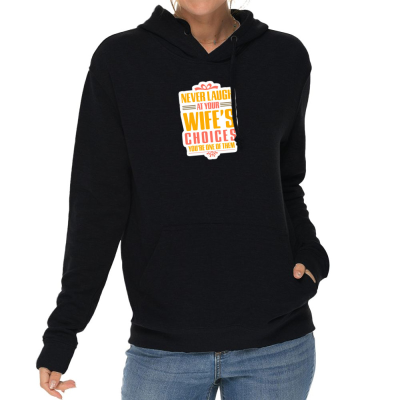 This Wife Is Already Taken By An Awesome Asshole Husband Shirt Funny V Lightweight Hoodie | Artistshot