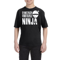 Fantasy Football Ninja   Ffl League Champion Winner Quote Long Sleeve Youth Tee | Artistshot