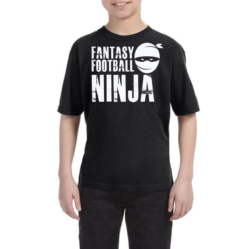 Fantasy Football Ninja   Ffl League Champion Winner Quote Long Sleeve Youth Tee | Artistshot