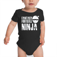 Fantasy Football Ninja   Ffl League Champion Winner Quote Long Sleeve Baby Bodysuit | Artistshot