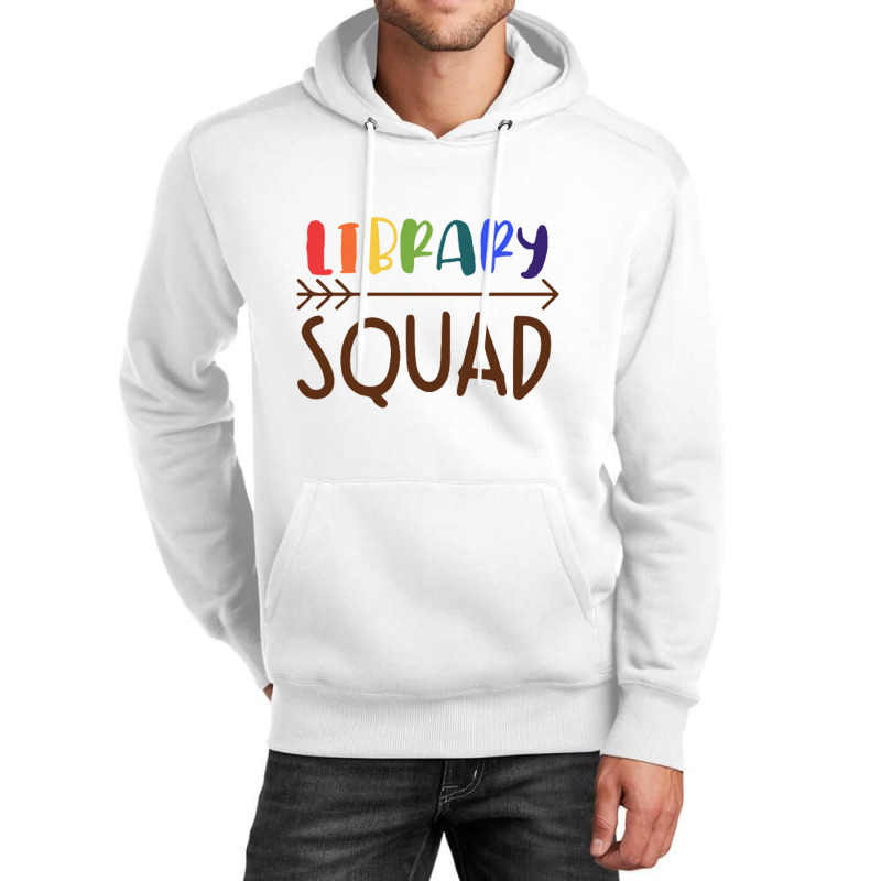 Library Squad For Light Unisex Hoodie by ARpemie | Artistshot