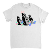 Easter Island Heads Bunny Ears Funny For Men Women T Shirt Classic T-shirt | Artistshot