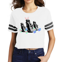 Easter Island Heads Bunny Ears Funny For Men Women T Shirt Scorecard Crop Tee | Artistshot