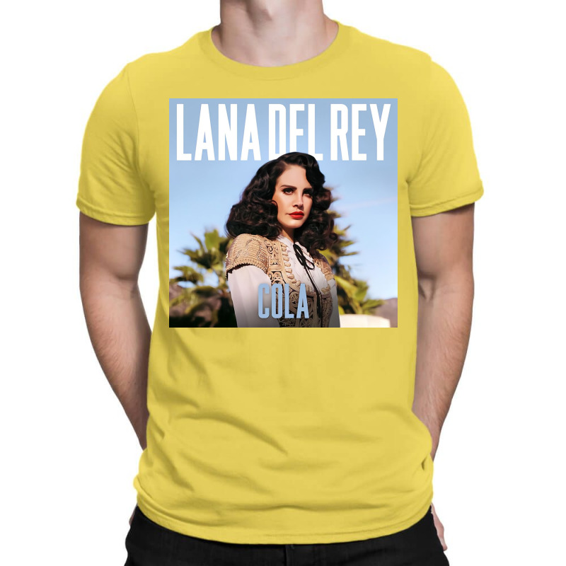 Lana Del Ray Cola Poster T-shirt | Artistshot