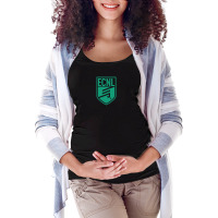 Ecnl Design Maternity Scoop Neck T-shirt | Artistshot