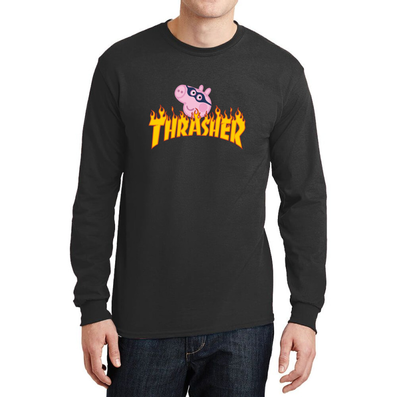 Peppa pig hotsell thrasher long sleeve