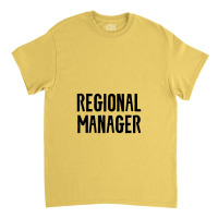 Regional Manager Crew Stregional Manager Crew Staff Assistant Director Classic T-shirt | Artistshot