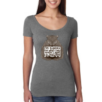 Hungry Bear Women's Triblend Scoop T-shirt | Artistshot