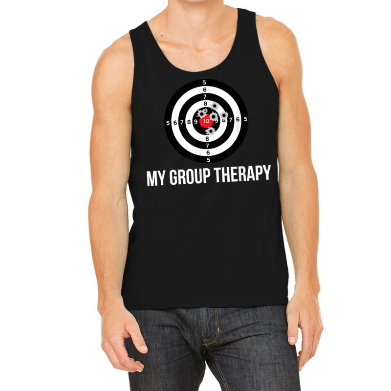 Gun Shirt, Group Therapy Shooting Range T Shirt Tank Top | Artistshot