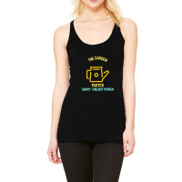 The Garden Farter I Meant Father Racerback Tank | Artistshot