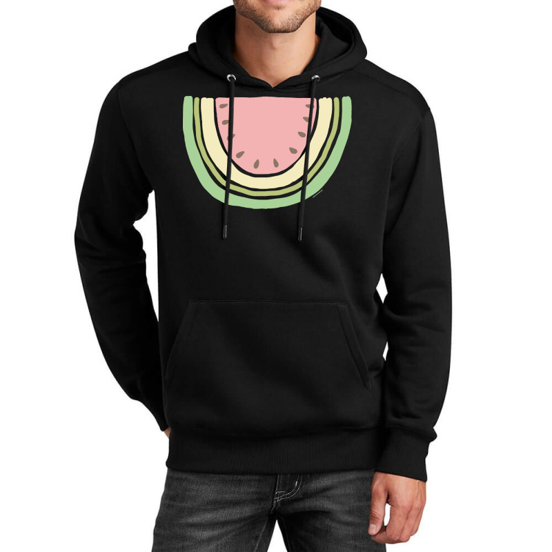 Watermelon T  Shirt Boho Watermelon Slice Minimal Scandinavian Art Des Unisex Hoodie by actsetting | Artistshot