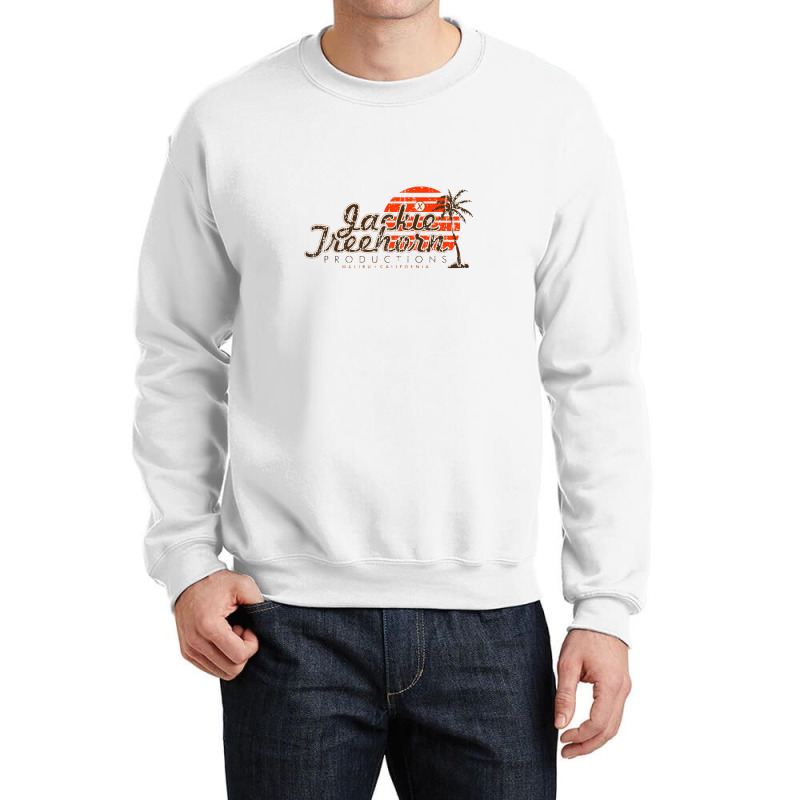 Jackie Treehorn Productions Crewneck Sweatshirt | Artistshot