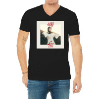 Lana Del Ray Lust For Life V-neck Tee | Artistshot